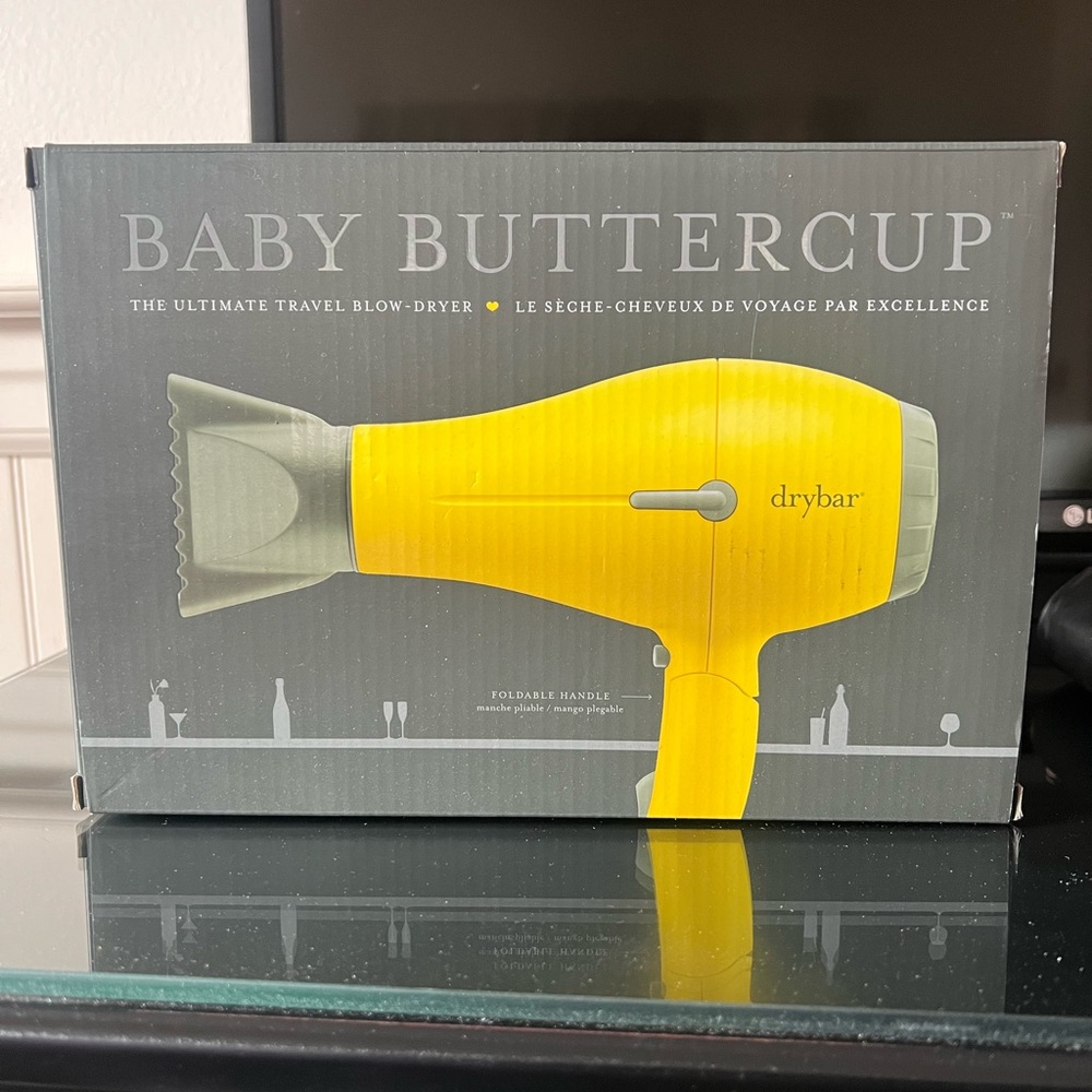Drybar baby buttercup blow dryer